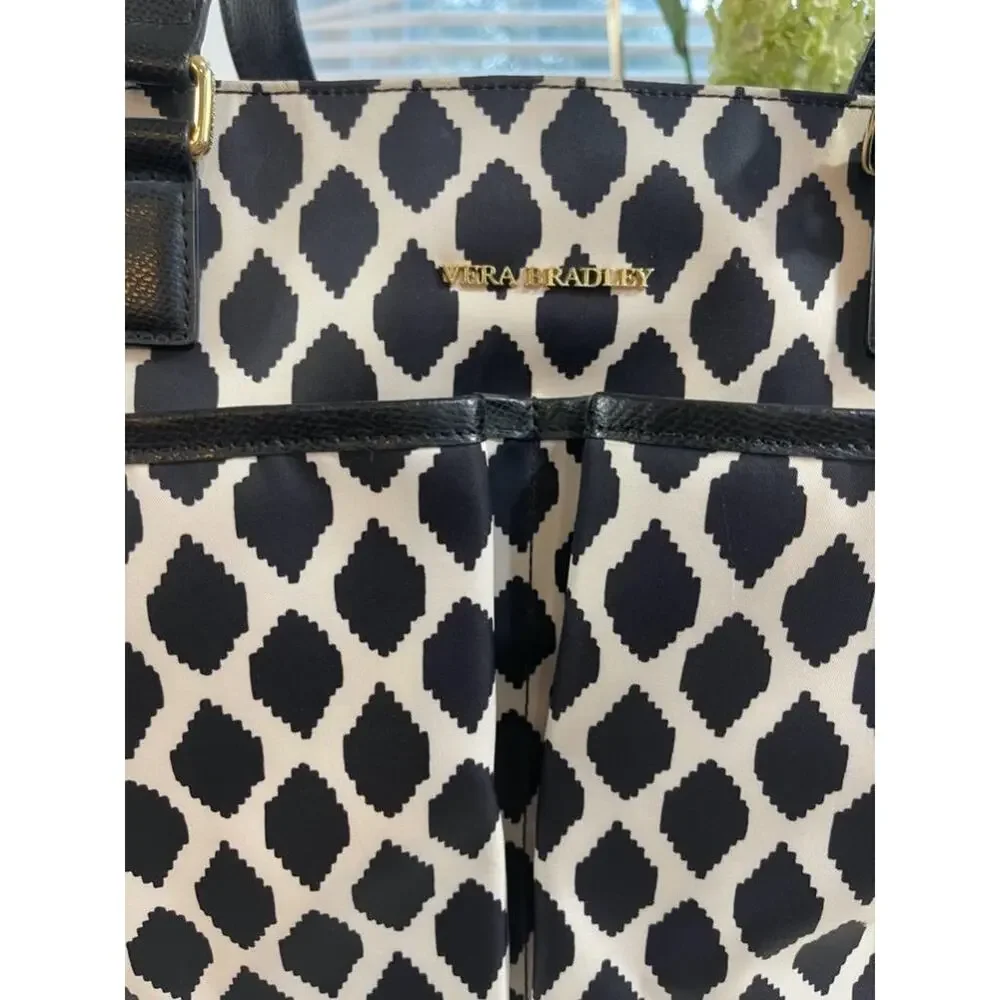 Vera Bradley Uptown Baby Diaper Bag Ikat Design(u500